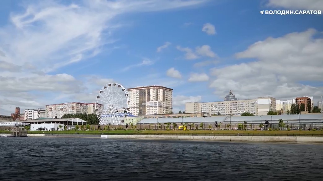 Володин поручил саратовским властям отобрать участок под пляж в Заводском районе